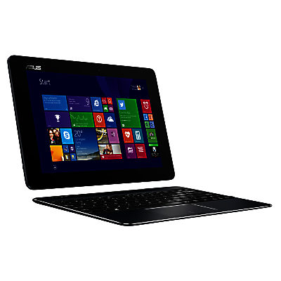 Asus Transformer Book T100 Chi Convertible Tablet & Laptop, Intel Atom, 2GB RAM, 64GB, Windows 8.1 & Microsoft Office 365, 10.1  Touch Screen